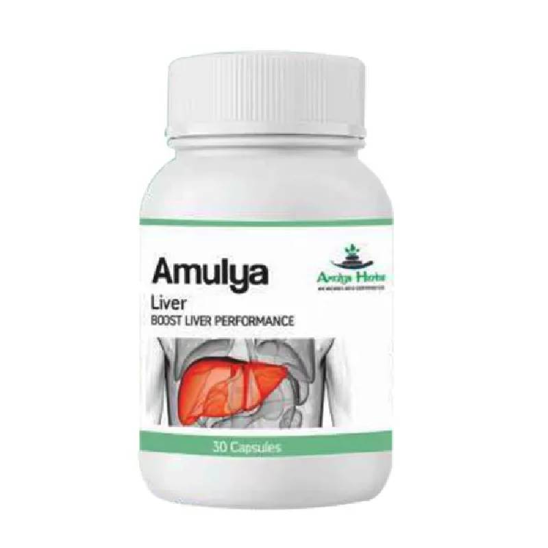 AMULYA LIVER boost liver performance