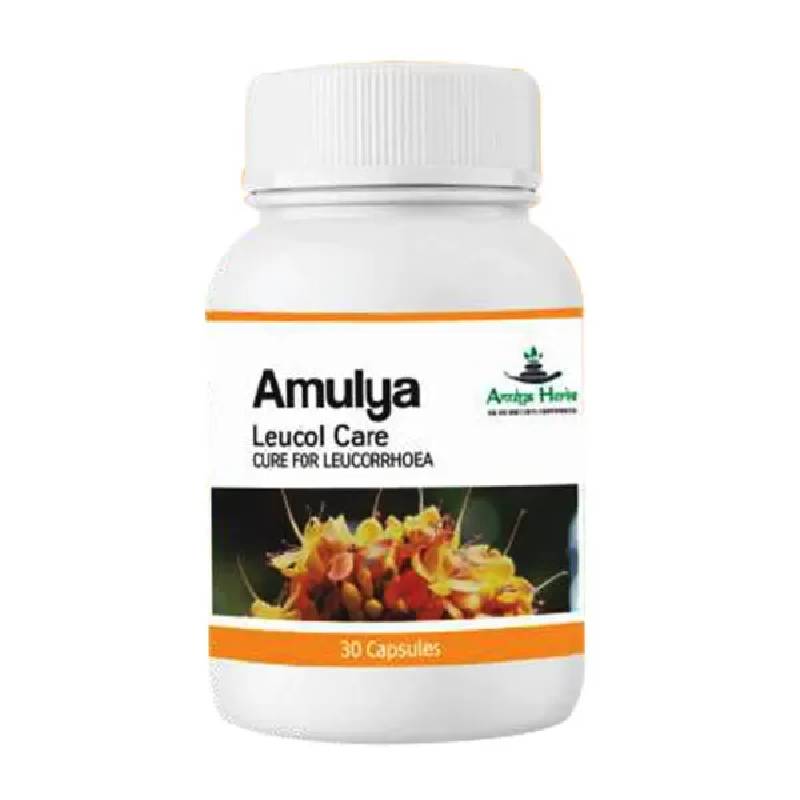 AMULYA LEUCOL CARE Cure for Leucorrhoea