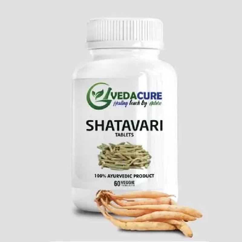 SHPL Shatavari Ayurvedic Tablets – 60 CAPs (Natural Herbs)