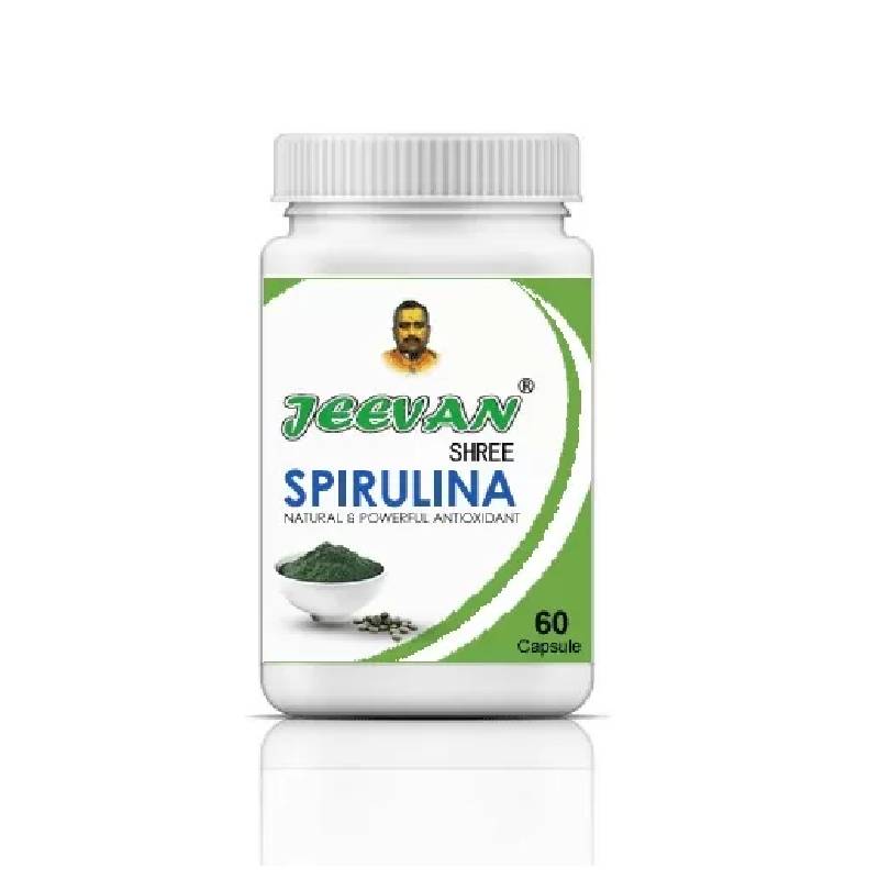 Jeevan Shree Spirulina Capsules