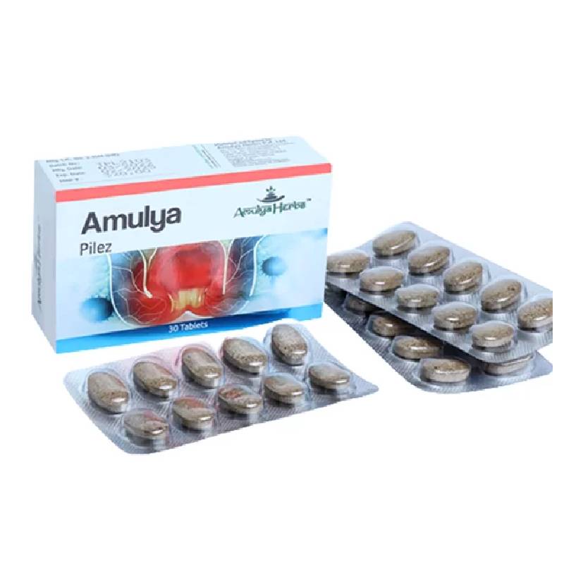 AMULYA PILES CAPSULE 30-Tab