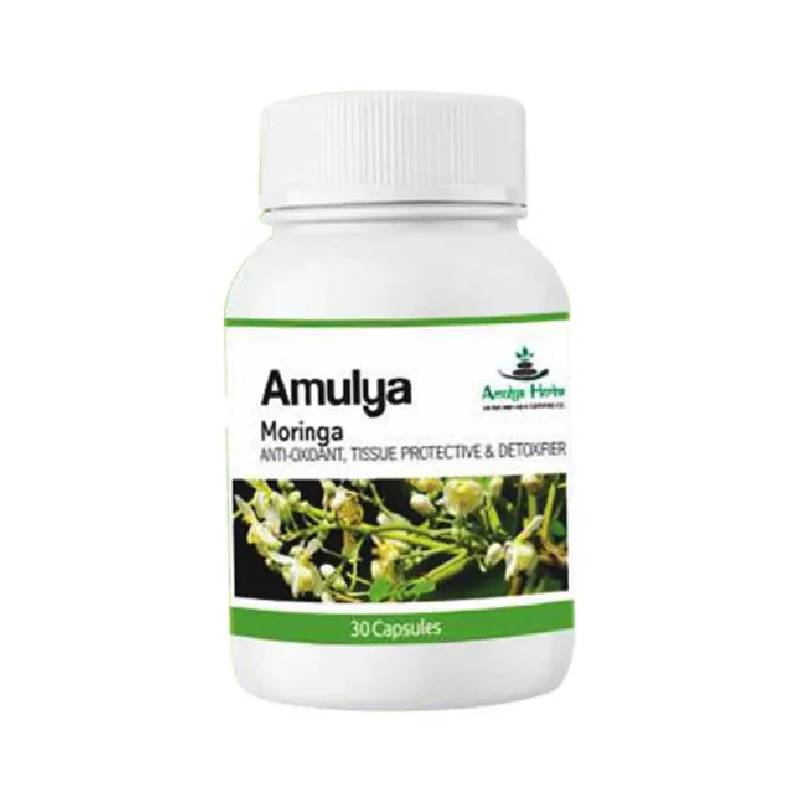 AMULYA MORINGA Anti Oxident Tissue Protective & Detoxifier