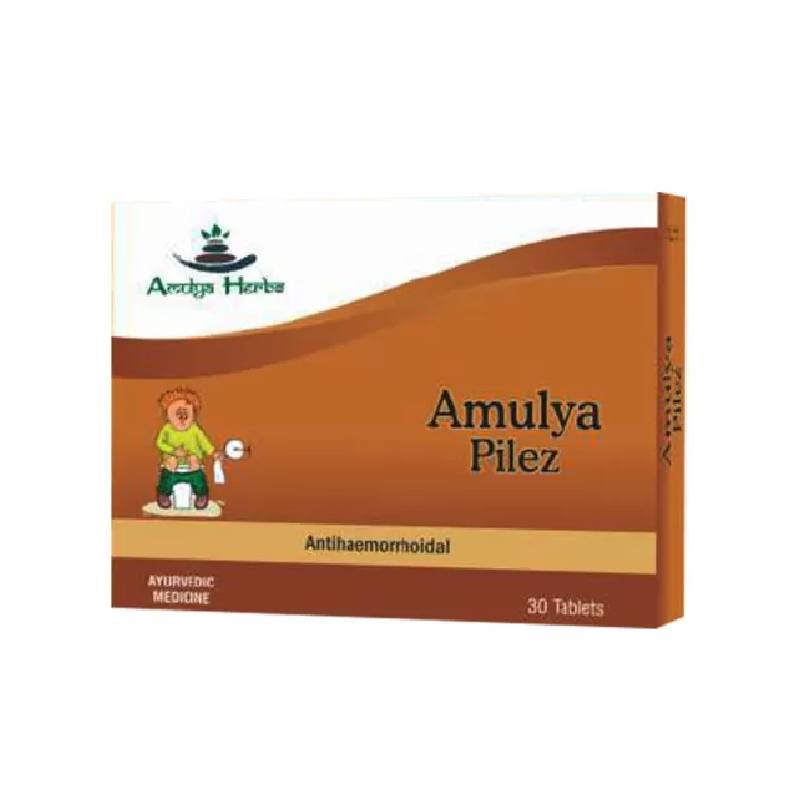 AMULYA PILEZ Antihaemorrhoidal