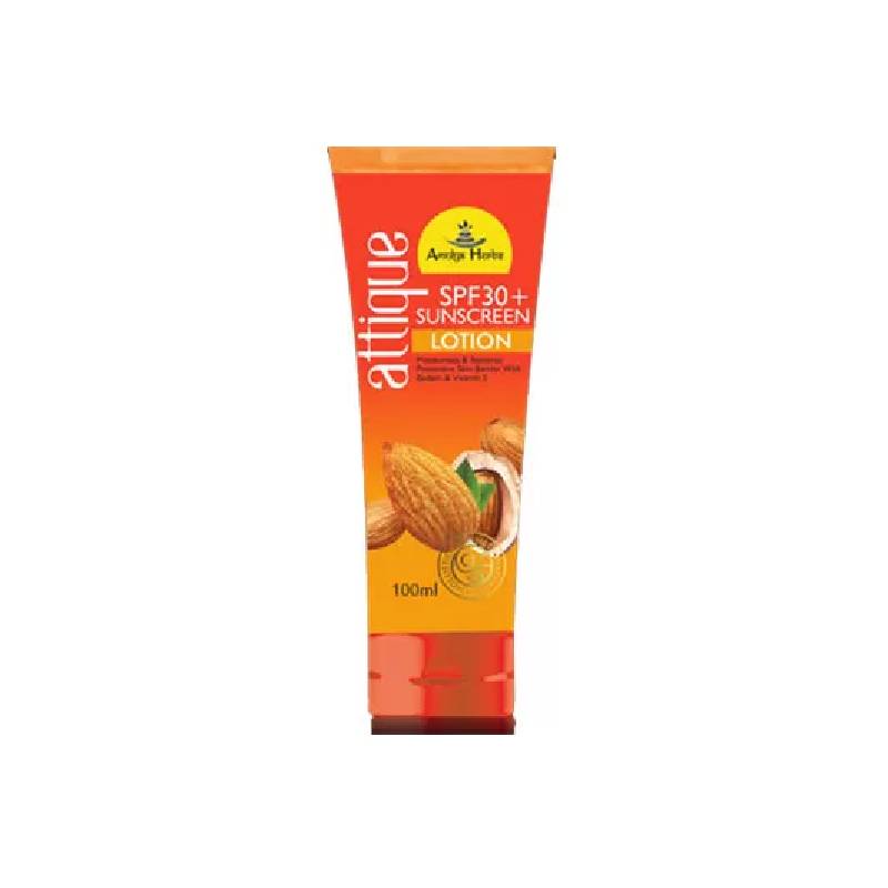 Amulya ATTIQUE SPF 30+ SUNSCREEN LOTION 100ml