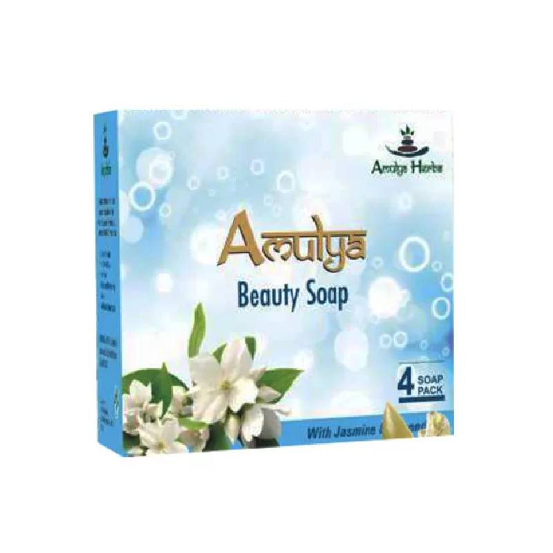 AMULYA BEAUTY SOAP With Jasmine and Almond Oil