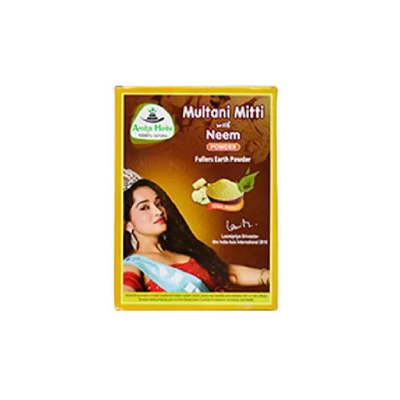 Amulya MULTANI MITTI WITH NEEM 100gm