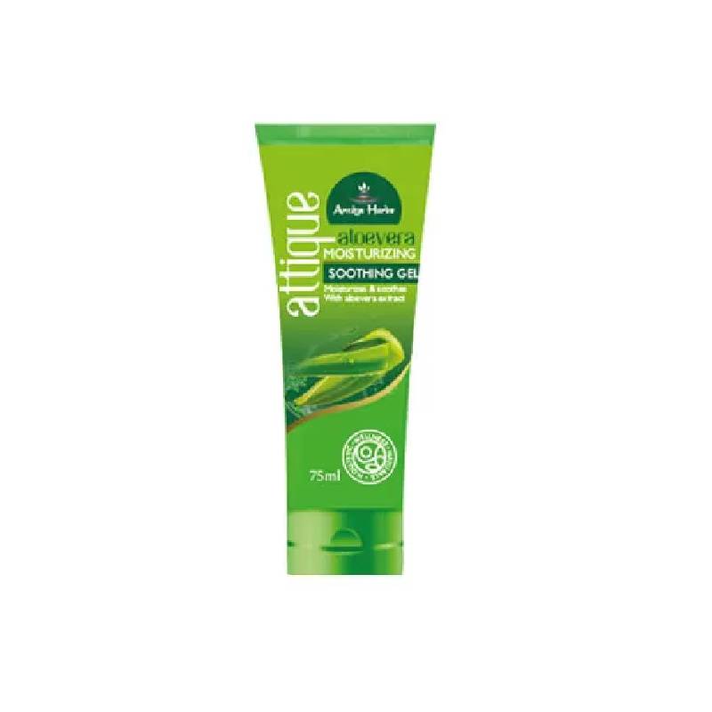 AMULYA ATTIQUE ALOEVERA SOOTHING GEL 75ml