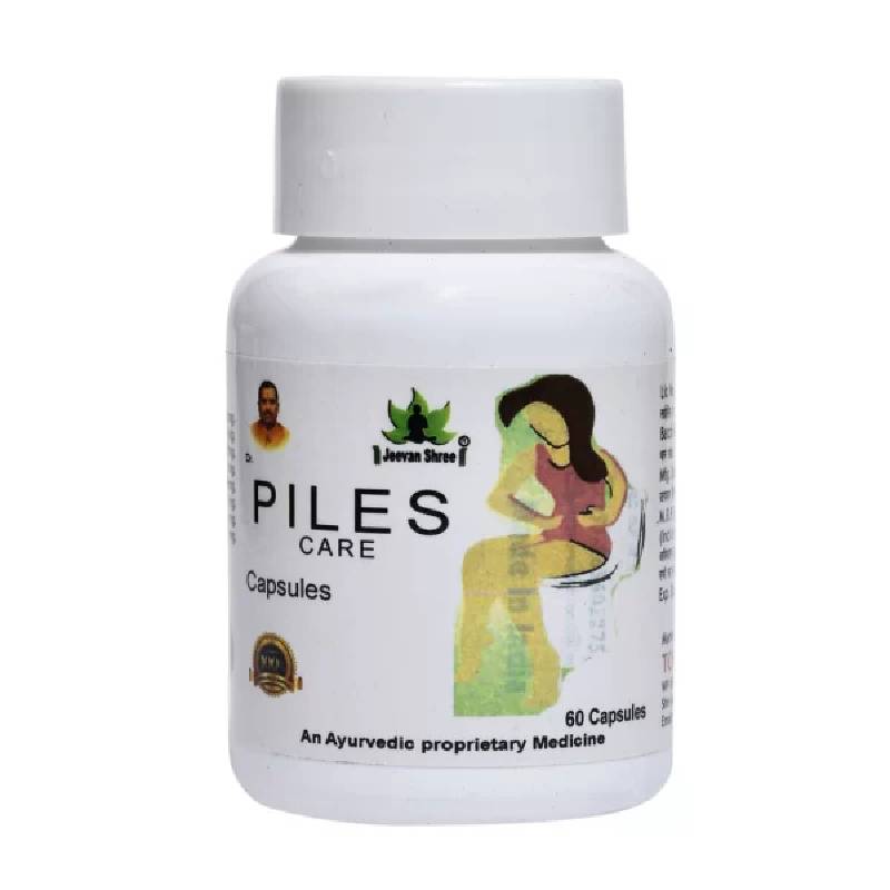 Jeevan Shree Piles Care Ayurvedic Capsules