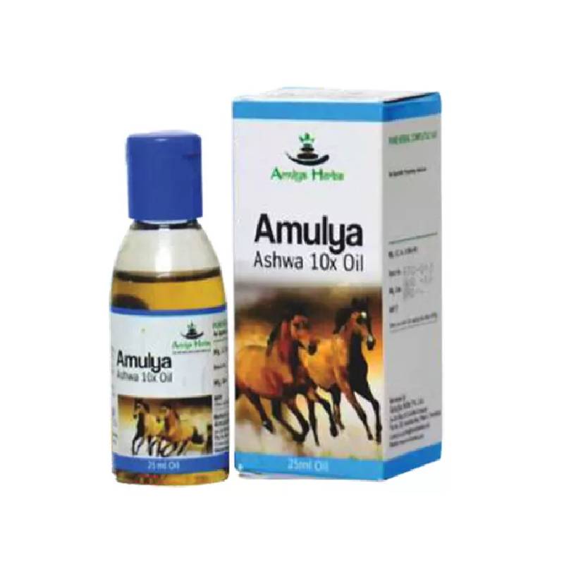 AMULYA ASHWA 10X OIL Ayurvedic Men Oil