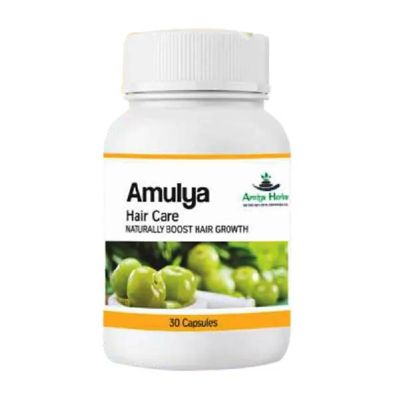 AMULYA HAIR CARE Naturally Boost Hair Growth