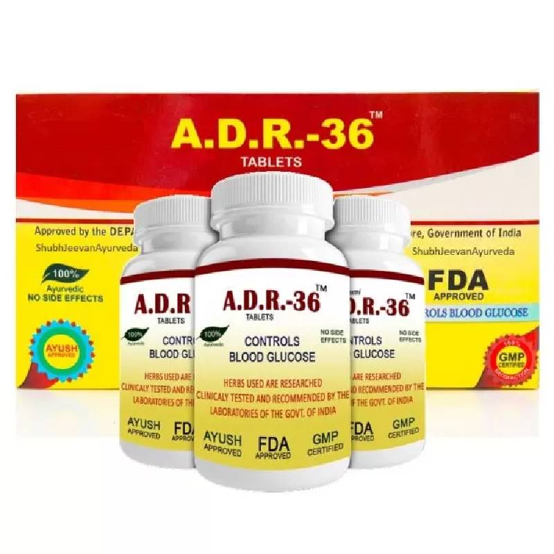 Jeevan Shree ADR 36 Diabetes Care Capsule