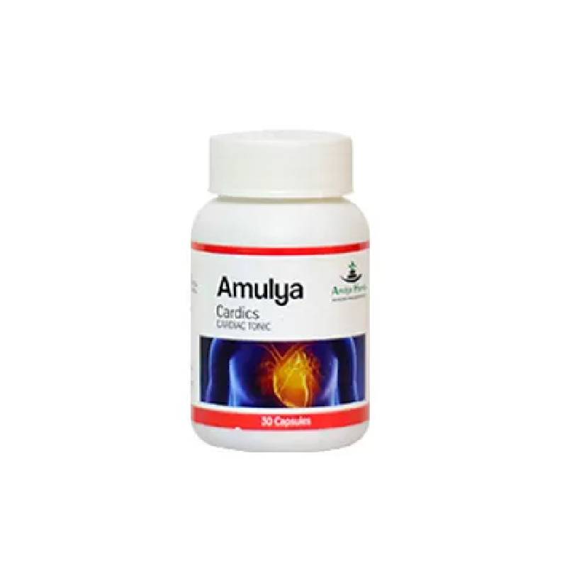 AMULYA HEART CARE / CARDICS 30-Cap Ayurvedic Treatment
