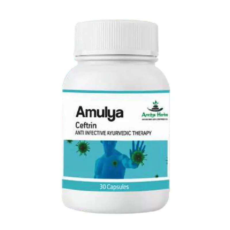 AMULYA CEFTRIN Anti Infective Ayurvedic Therapy