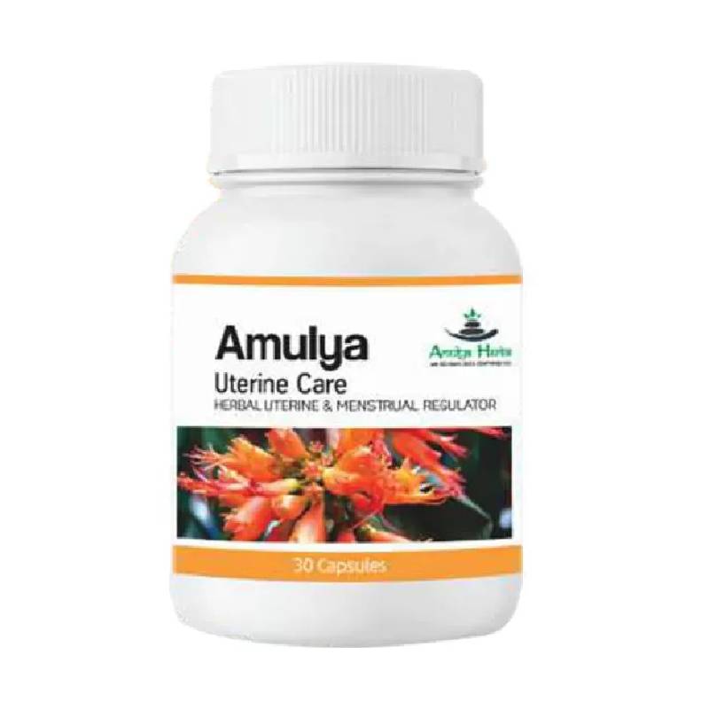 AMULYA UTERINE CARE Herbal Uterine & Menstrual Regulator