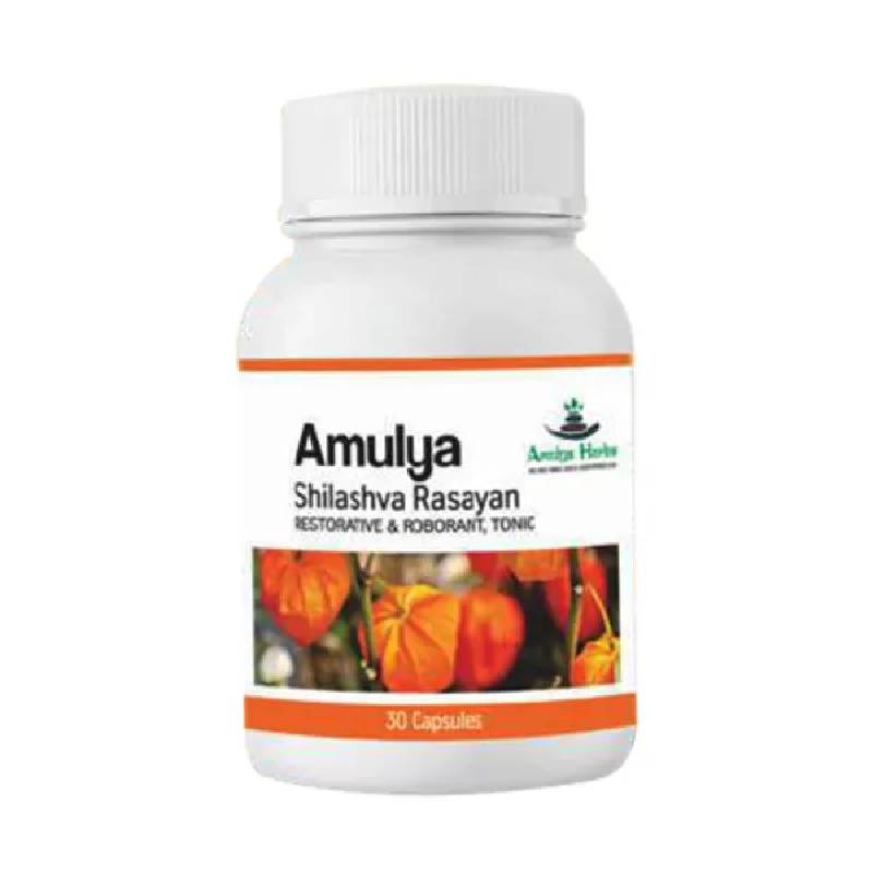 AMULYA SHILASHVA RASAYAN Restorative & Roborant Health Tonic