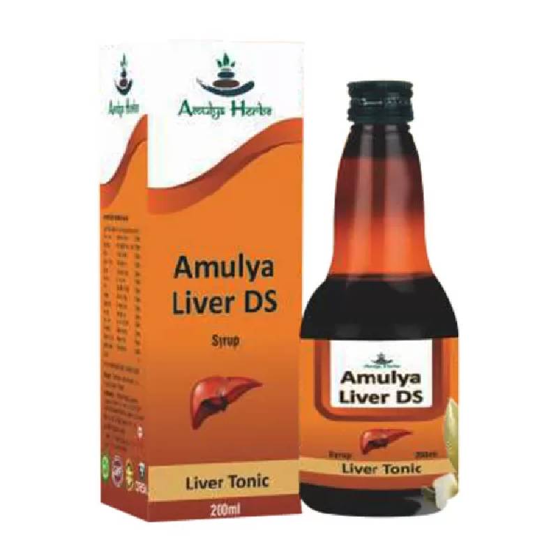 AMULYA LIVER DS SYRUP Liver Tonic